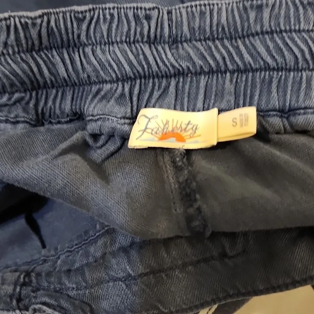 Faherty Navy‎ Track Pants